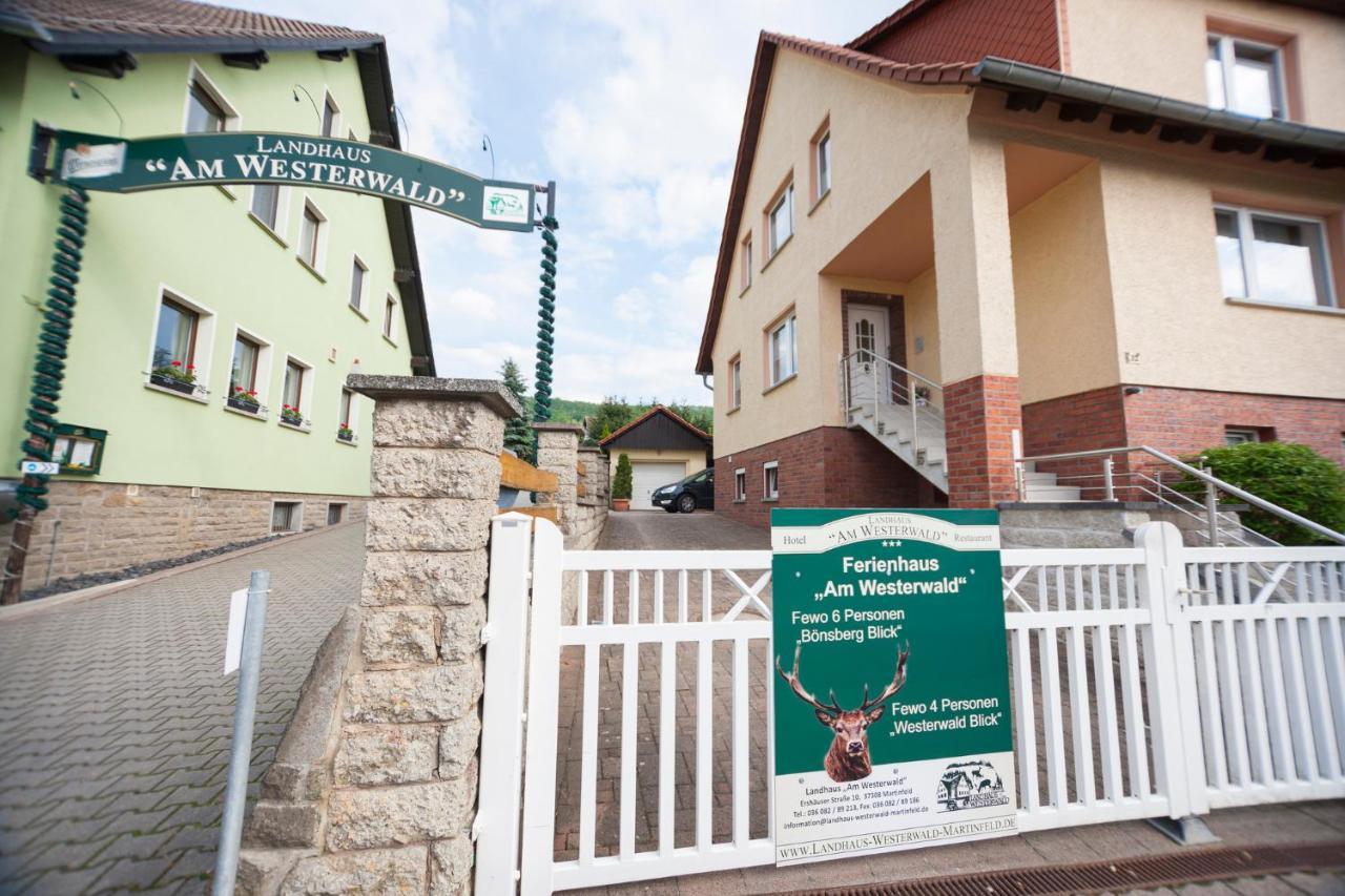 Ferienhaus Og1 "Westerwald Blick" Martinfeld Εξωτερικό φωτογραφία